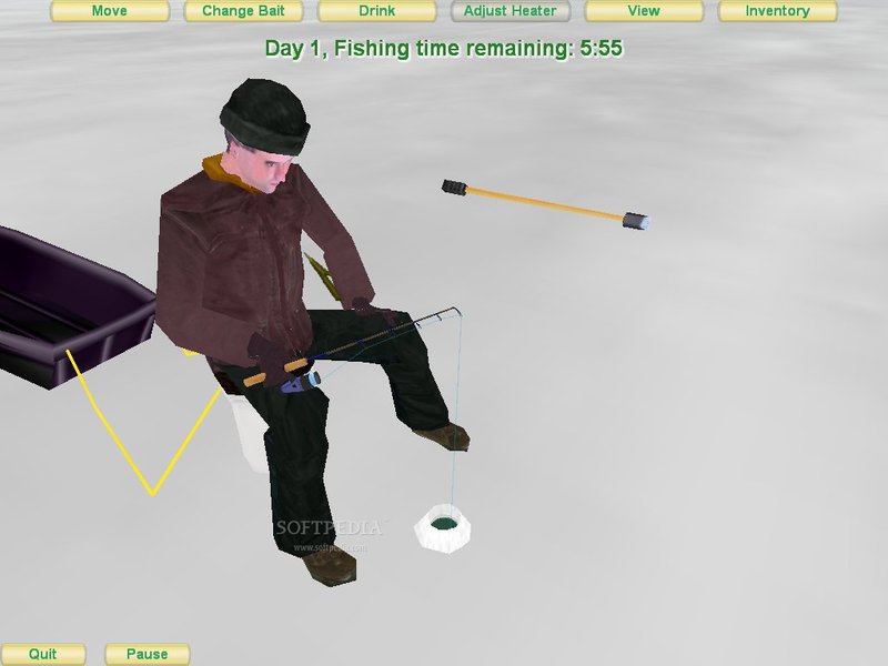 Experience the Thrill of Ice Fishing in the UK with Our Live Demo, ice fishing live demo
